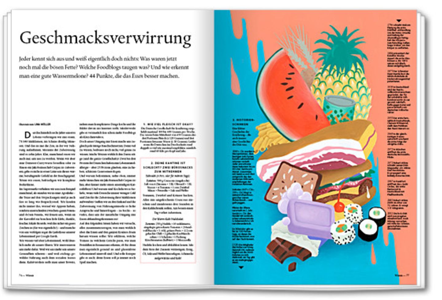 Wissen: Rezepte der Redaktion