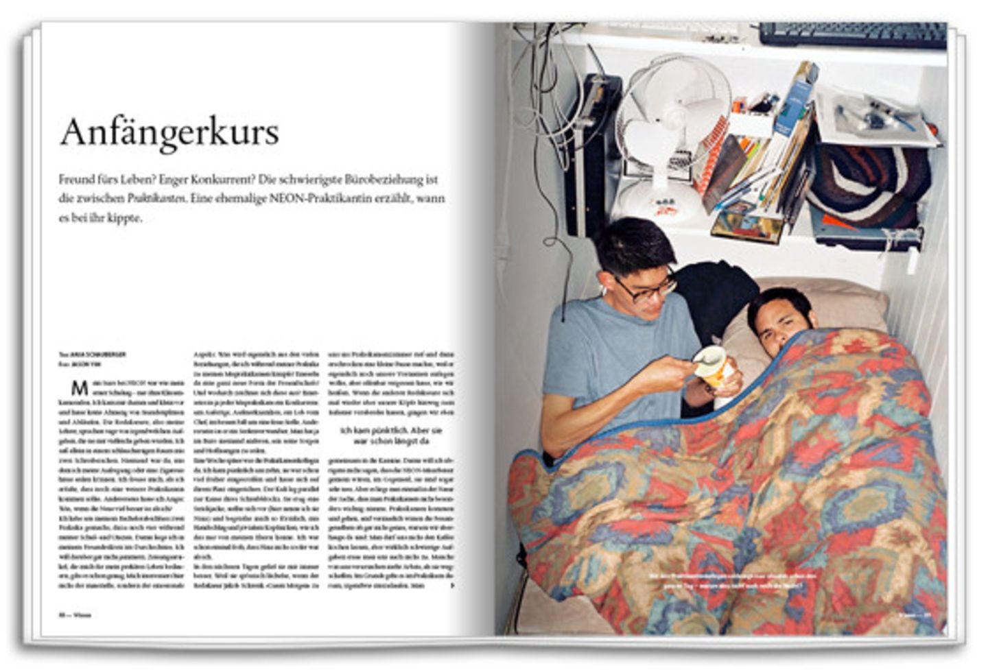 Wissen: Fristfreundschaft