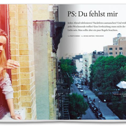 Liebe: P.S. Du fehlst mir.