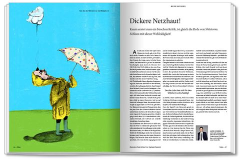 Meine Meinung: Shitstorm: Warum wir im Internet weniger empfindlich sein sollten