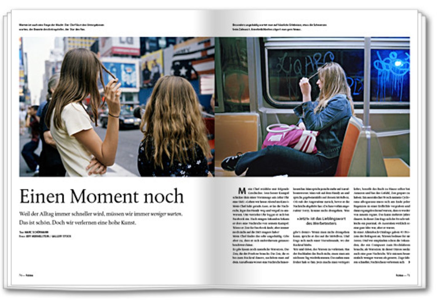 Liebe: Einen Moment noch