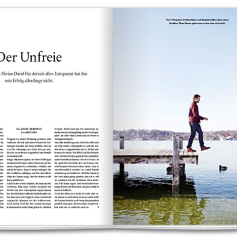 Liebe: Florian David Fitz im Portrait: Der Unfreie