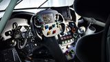 Das Cockpit wurde nach ergonomischen Gesichtspunkten optimiert