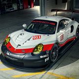 Der Porsche 911 RSR wiegt 1.243 Kilogramm