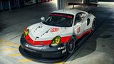 Der Porsche 911 RSR wiegt 1.243 Kilogramm