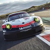 Der Porsche 911 RSR feiert sein Renn-Debüt bei den 24 Stunden von Daytona