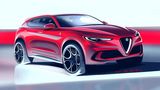 Der Alfa Romeo Stelvio wird in Cassino nahe Rom gefertigt