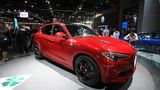 Alfa Romeo Stelvio - die SUV-Variante des Giulia