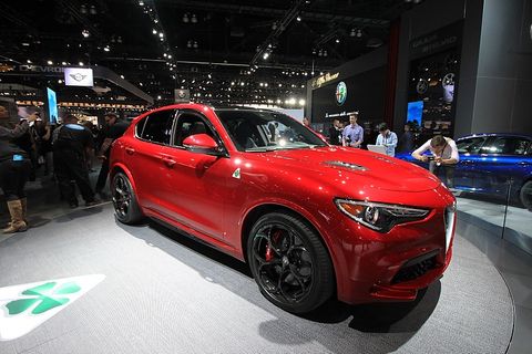 Alfa Romeo Stelvio - die SUV-Variante des Giulia