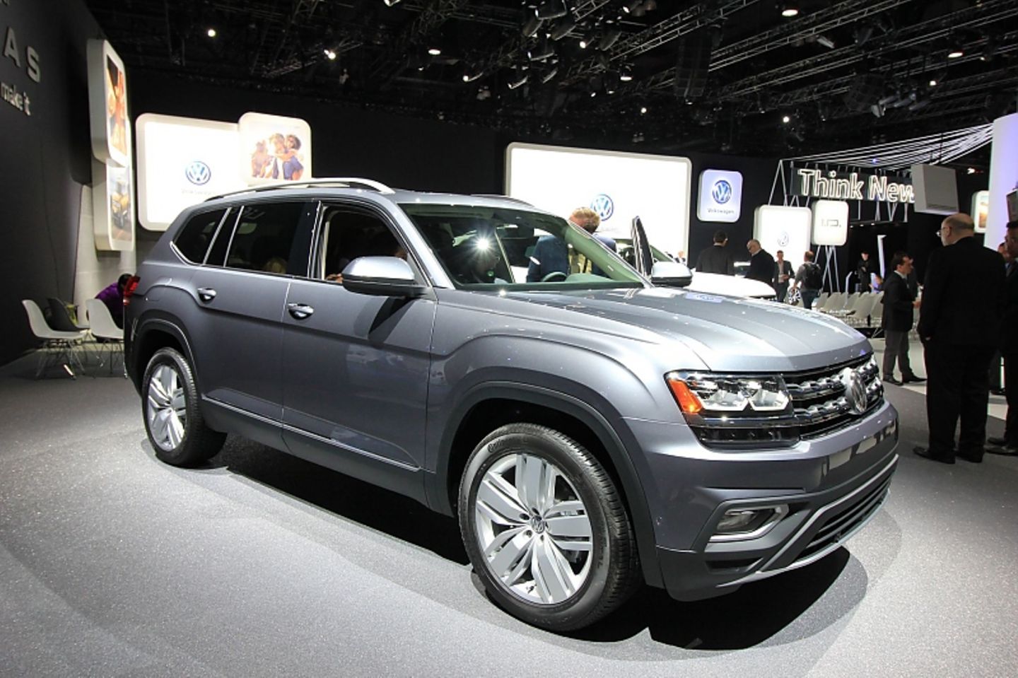 VW Atlas - ein Neustart für Volkswagen in den USA?