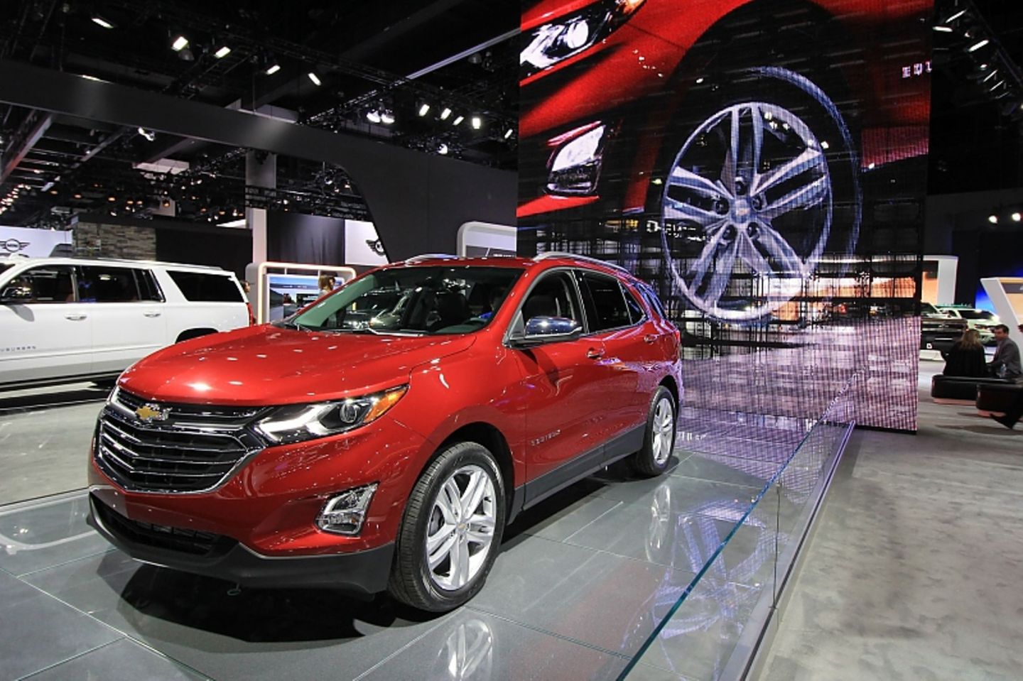 Chevrolet Equinox - kommt nur in den USA und Mexiko