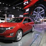 Chevrolet Equinox - kommt nur in den USA und Mexiko