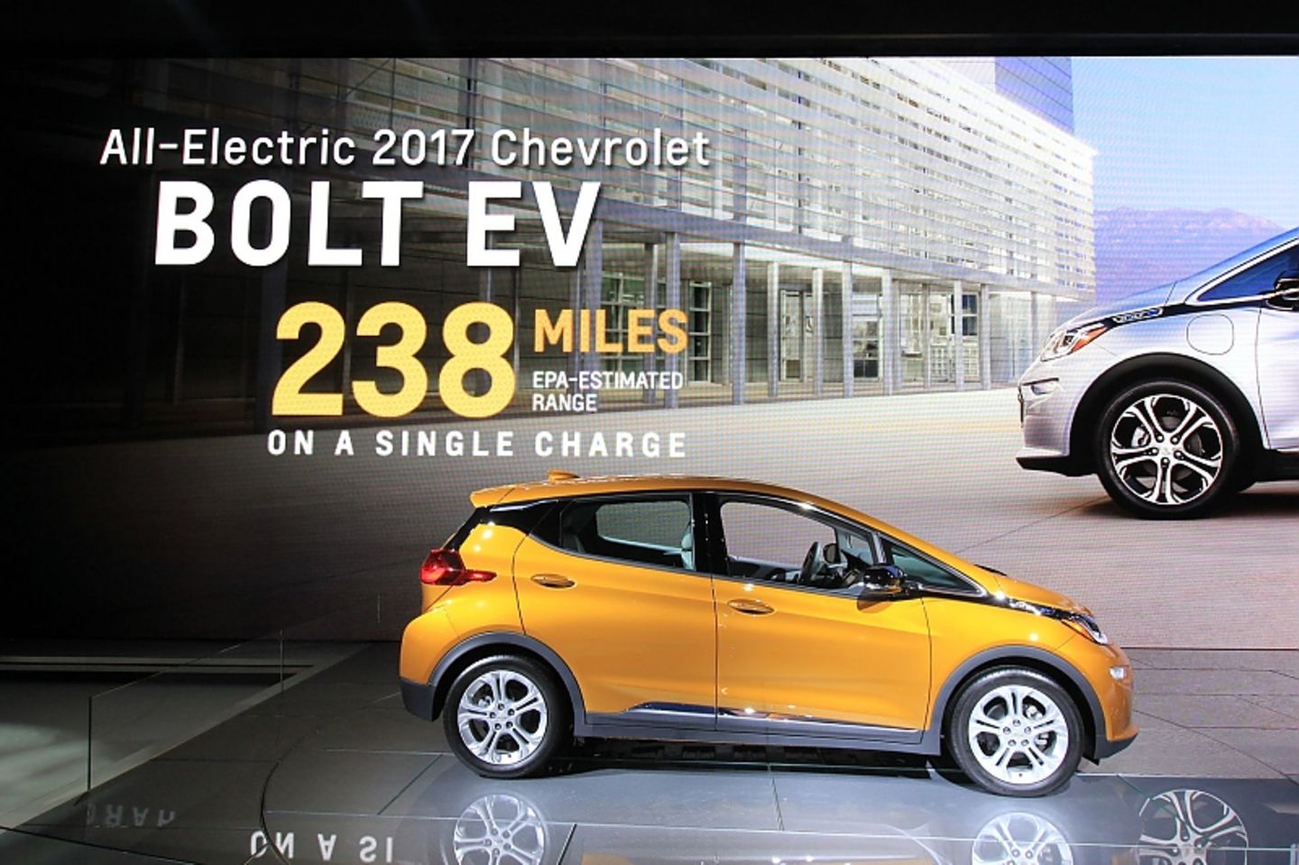 Chevrolet Bolt EV - der Zwilling des Opel Ampera-e hat bis zu 500 km reichweite