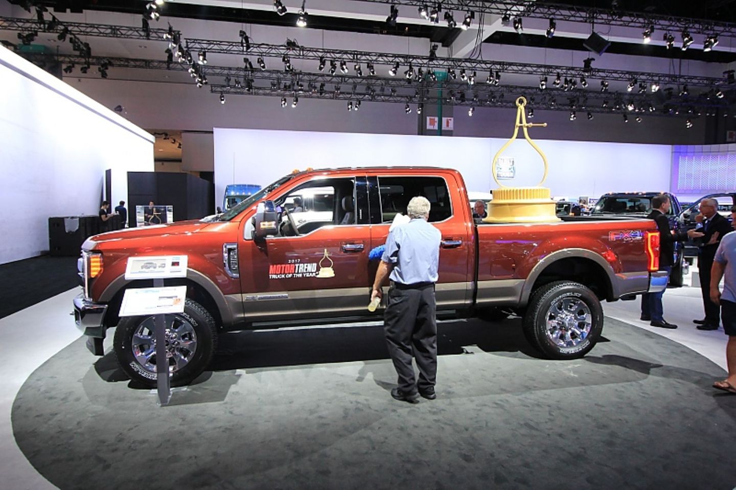 Ford Super Duty F 250 King Ranch - Size matters