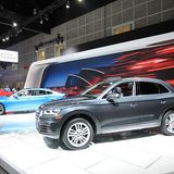 Der Audi Q5 feiert seine USA-Premiere in Los Angeles