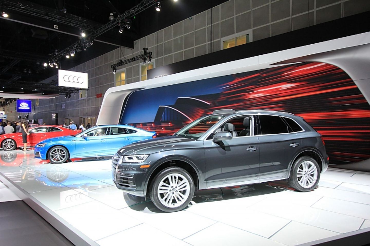 Der Audi Q5 feiert seine USA-Premiere in Los Angeles