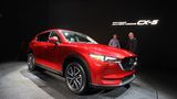 Mazda CX 5 - optisch eher eine Modellpflege denn ein komplett neues Auto