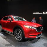 Mazda CX 5 - optisch eher eine Modellpflege denn ein komplett neues Auto