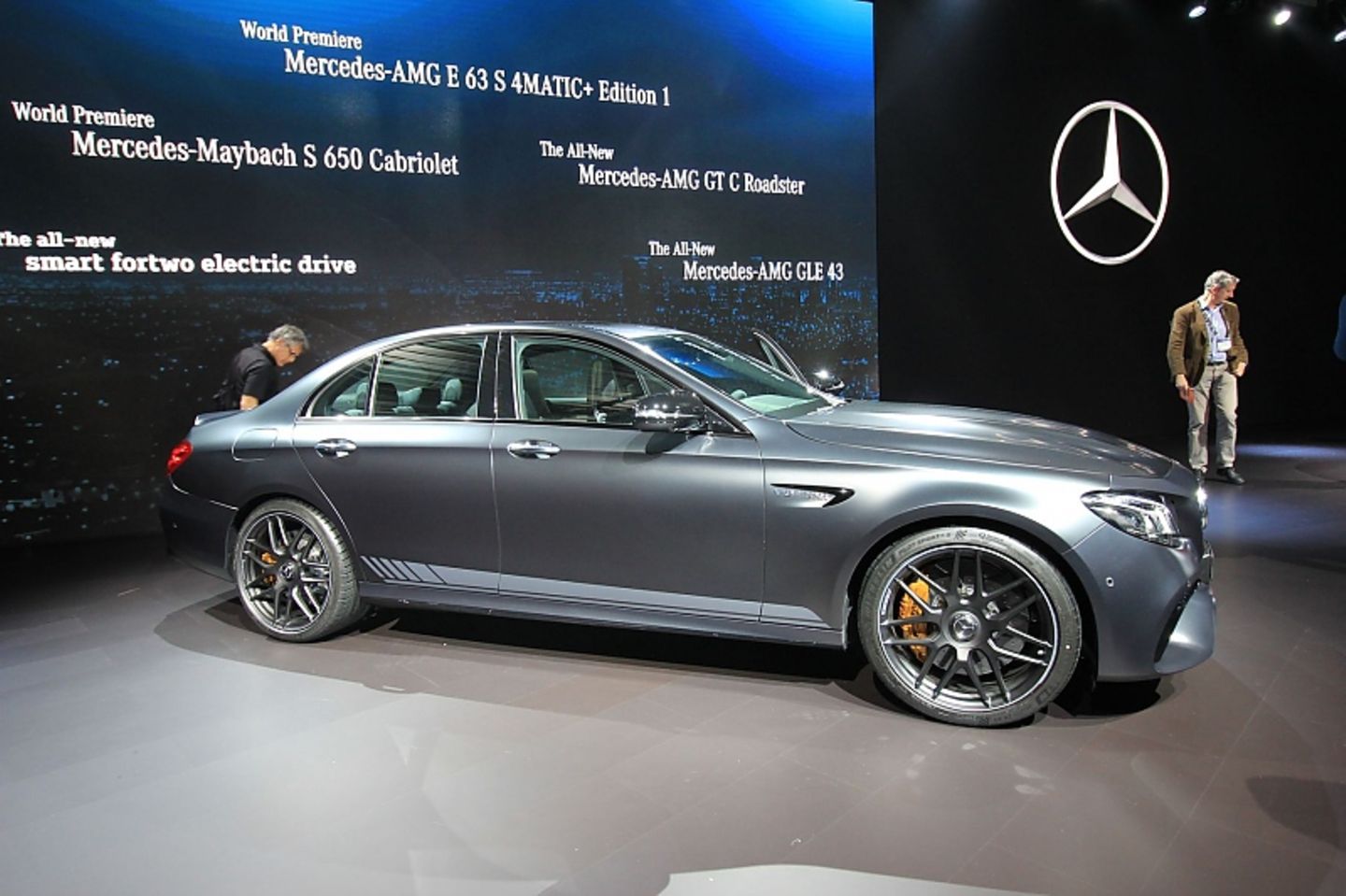 Mercedes AMG E 63 S Edition 1 mit 612 PS und Allradantrieb