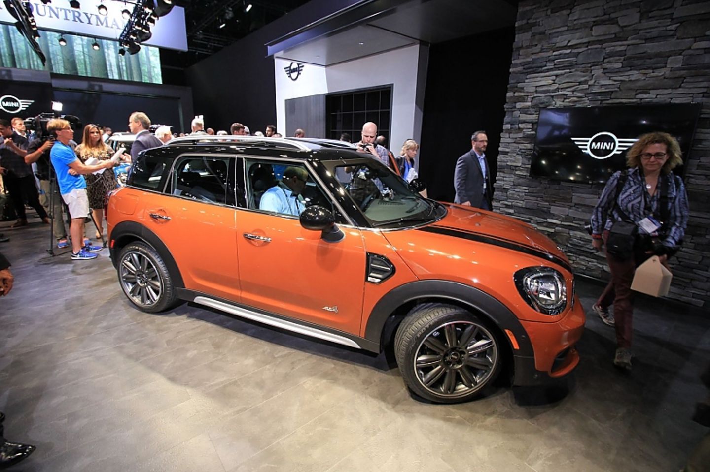 Mini Countryman - die zweite Generation des SUV