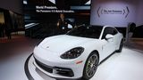 Porsche Panamera 4 E Hybrid Executive - 15 cm länger und noch luxuriöser