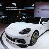 Porsche Panamera 4 E Hybrid Executive - 15 cm länger und noch luxuriöser