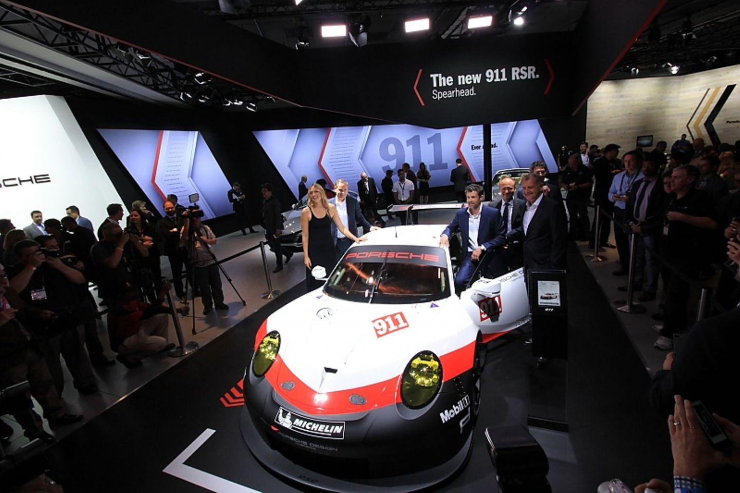 Porsche RSR - soll mit 510 PS in Daytona erstmals glänzen