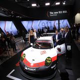 Porsche RSR - soll mit 510 PS in Daytona erstmals glänzen