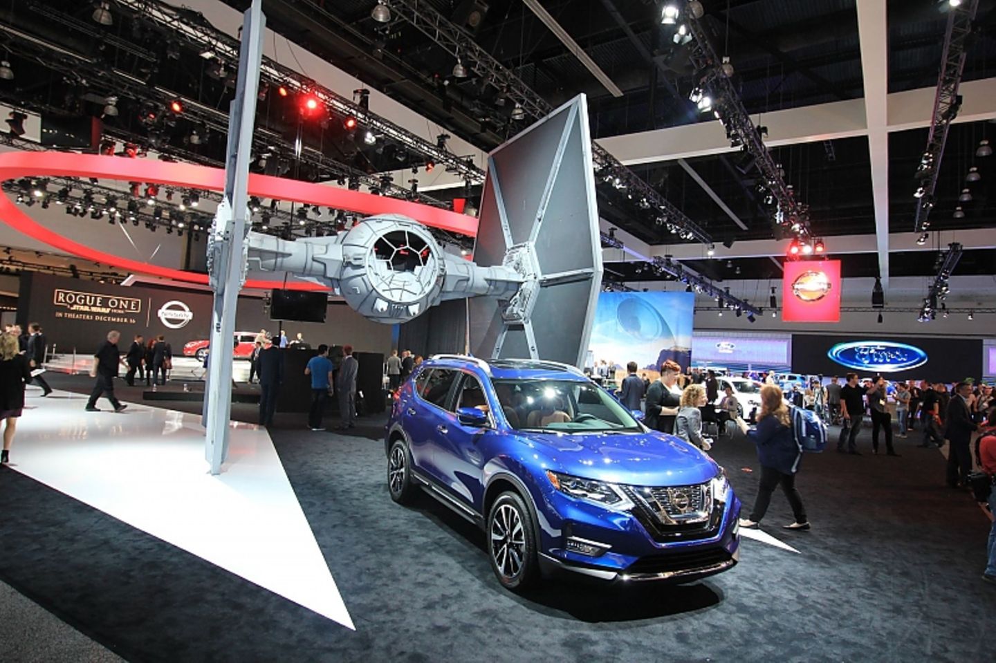 Nissan Rogue - auch er kommt nicht nach Europa
