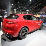 Alfa Romeo Stelvio - soll mit bis zu 510 PS die Vereinigten Staaten erobern
