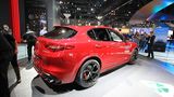Alfa Romeo Stelvio - soll mit bis zu 510 PS die Vereinigten Staaten erobern