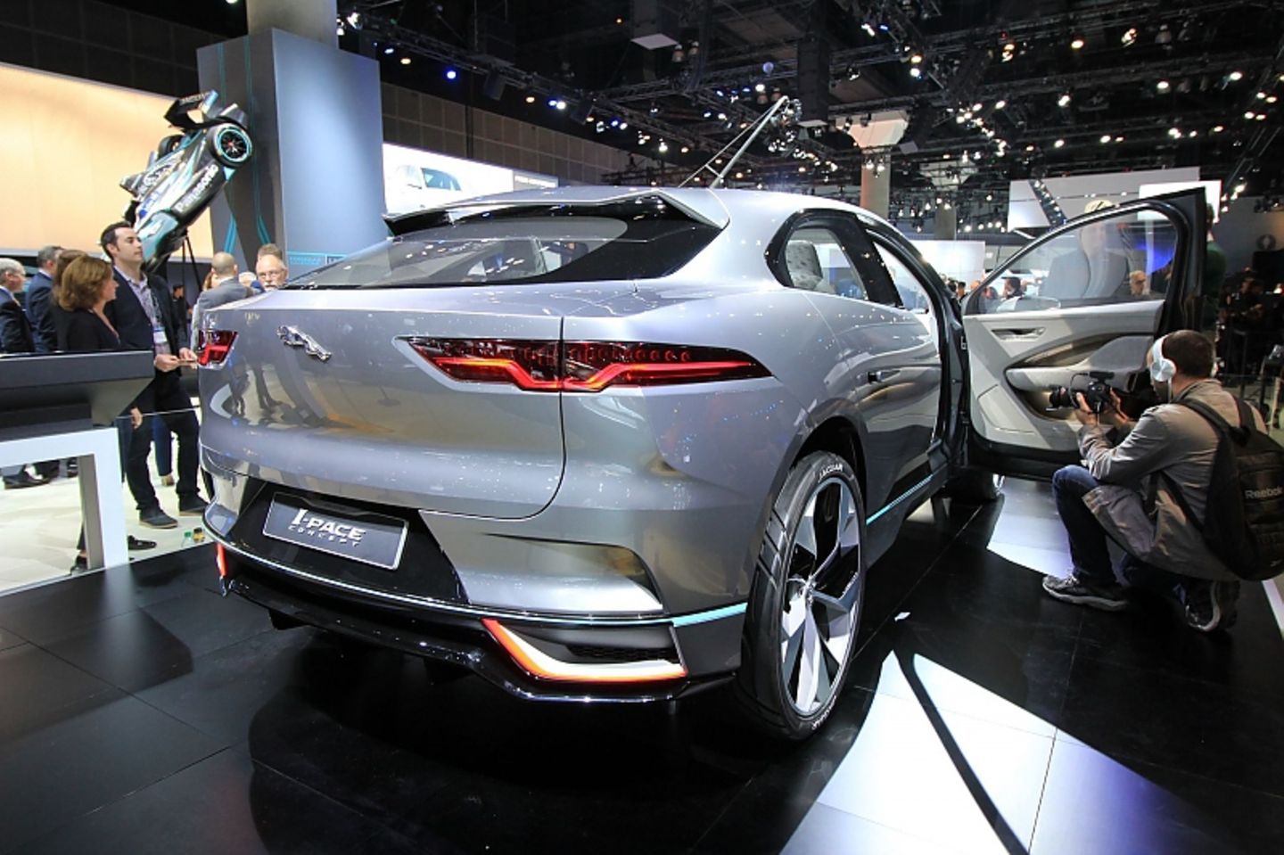 Jaguar I Pace Concept - kommt Anfang 2018 in die USA