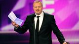 Stefan Raab mit seinem Bambi
