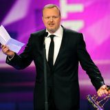 Stefan Raab mit seinem Bambi