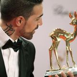 Bushido mit seinem Bambi