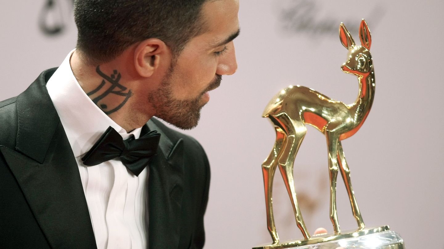 Bushido mit seinem Bambi Bushido mit seinem Bambi