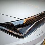 Die LED-Scheinwerfer des Seat Leon bekamen ein neues Design