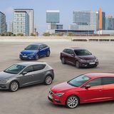 Die verschiedenen Karosserie-Versionen des Seat Leon