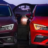 Der Seat Leon kommt je nach Typ mit verschieden ausgeformtem Frontgrill