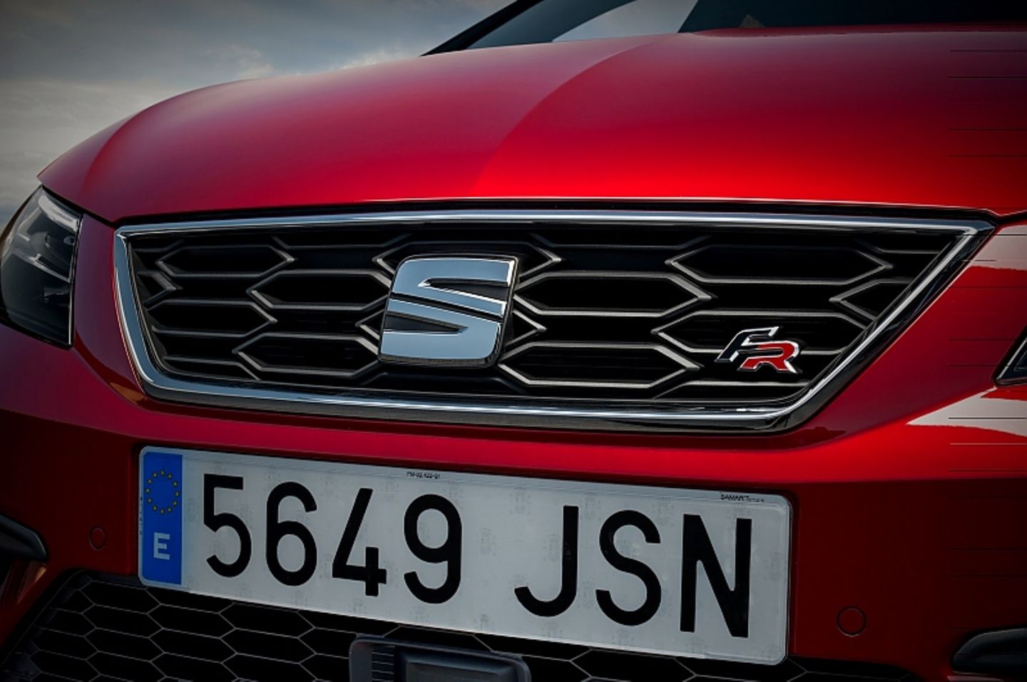 Der Frontgrill des Seat Leon wurde um 40 mm breiter als beim Vorgänger
