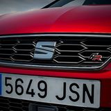 Der Frontgrill des Seat Leon wurde um 40 mm breiter als beim Vorgänger