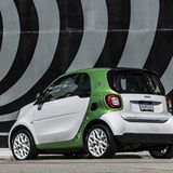 Im Unterboden des Smart Fortwo Electric Drive befindet sich eine Lithium-Ionen-Batterie