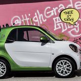Der Smart Fortwo Electric Drive ist knapp 2,70 Meter lang