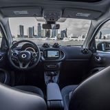 Gewohntes Cockpit mit Extras