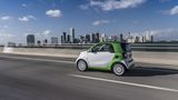 Der Smart Fortwo Electric Drive ist nach 4,9 Sekunden die 60 km/h schnell