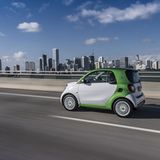 Der Smart Fortwo Electric Drive ist nach 4,9 Sekunden die 60 km/h schnell