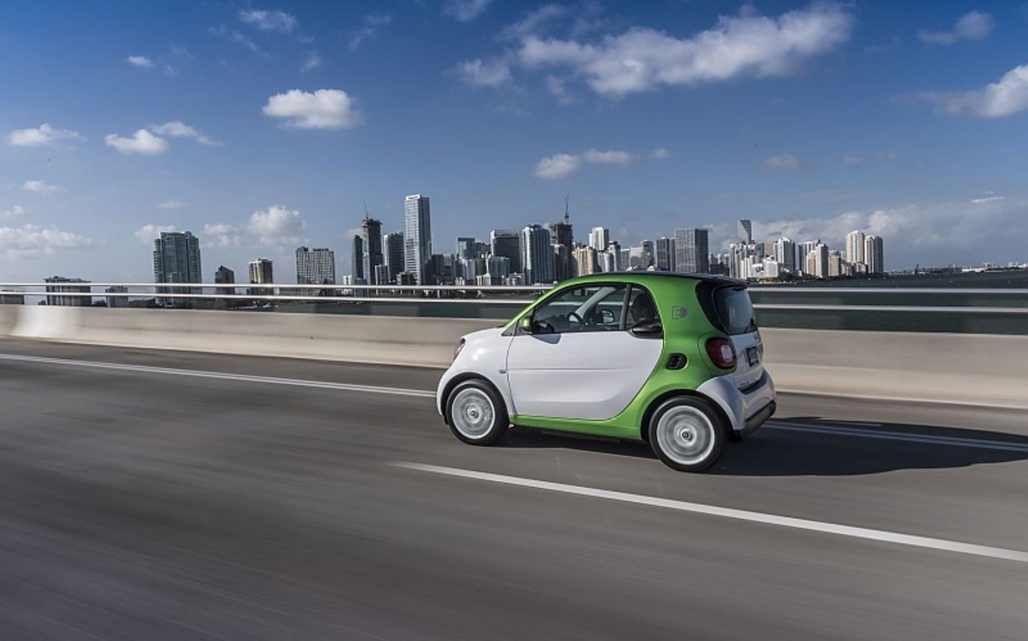 Der Smart Fortwo Electric Drive ist nach 4,9 Sekunden die 60 km/h schnell