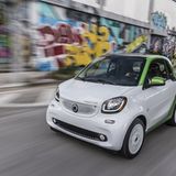 Der Smart Fortwo Electric Drive ist für Fahrten in der Stadt geeignet