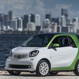 Der Smart Fortwo Electric Drive wiegt gut eine Tonne