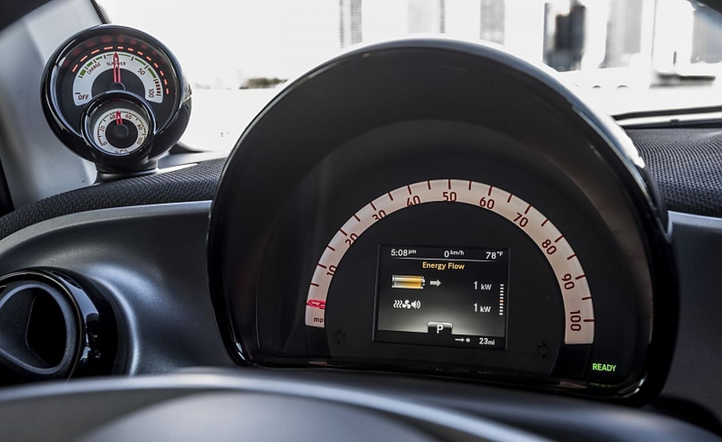 Im Cockpit bekommt man alle nötigen Informatioen